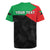 Personalized Martinique Rugby Jersey Simple Style With Palm Leaf Pattern