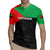 Personalized Martinique Rugby Jersey Simple Style With Palm Leaf Pattern