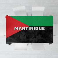 Martinique Tablecloth Simple Style With Palm Leaf Pattern