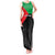 Personalized Martinique Tank Maxi Dress Simple Style With Palm Leaf Pattern
