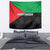 Martinique Tapestry Simple Style With Palm Leaf Pattern