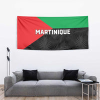 Martinique Tapestry Simple Style With Palm Leaf Pattern
