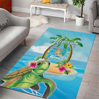 Bonjou Martinique Area Rug Welcome To Heaven