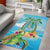 Bonjou Martinique Area Rug Welcome To Heaven
