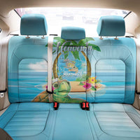 Bonjou Martinique Back Car Seat Cover Welcome To Heaven