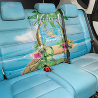 Bonjou Martinique Back Car Seat Cover Welcome To Heaven