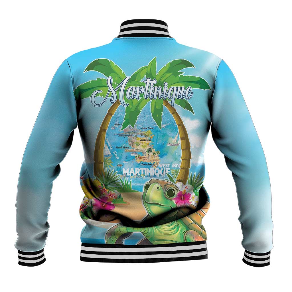 Bonjou Martinique Baseball Jacket Welcome To Heaven