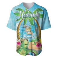Bonjou Martinique Baseball Jersey Welcome To Heaven