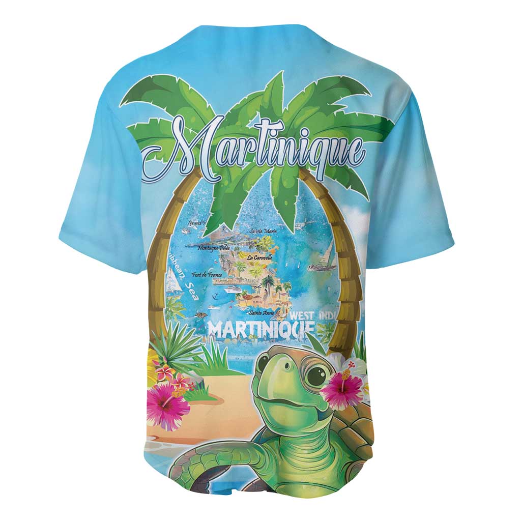 Bonjou Martinique Baseball Jersey Welcome To Heaven