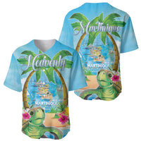 Bonjou Martinique Baseball Jersey Welcome To Heaven