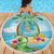 Bonjou Martinique Beach Blanket Welcome To Heaven