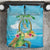 Bonjou Martinique Bedding Set Welcome To Heaven