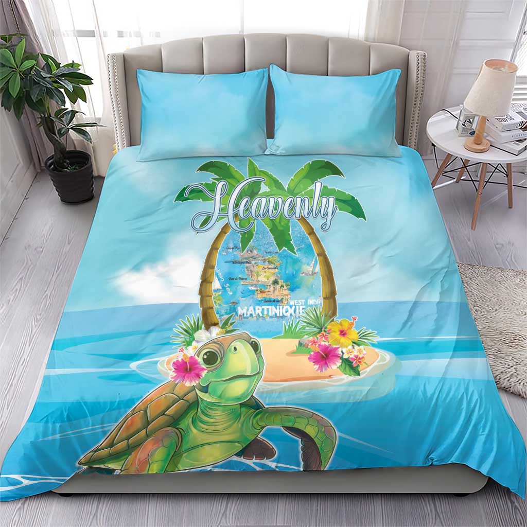 Bonjou Martinique Bedding Set Welcome To Heaven