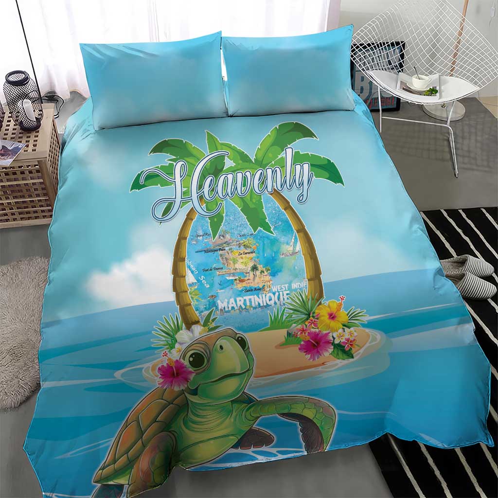Bonjou Martinique Bedding Set Welcome To Heaven