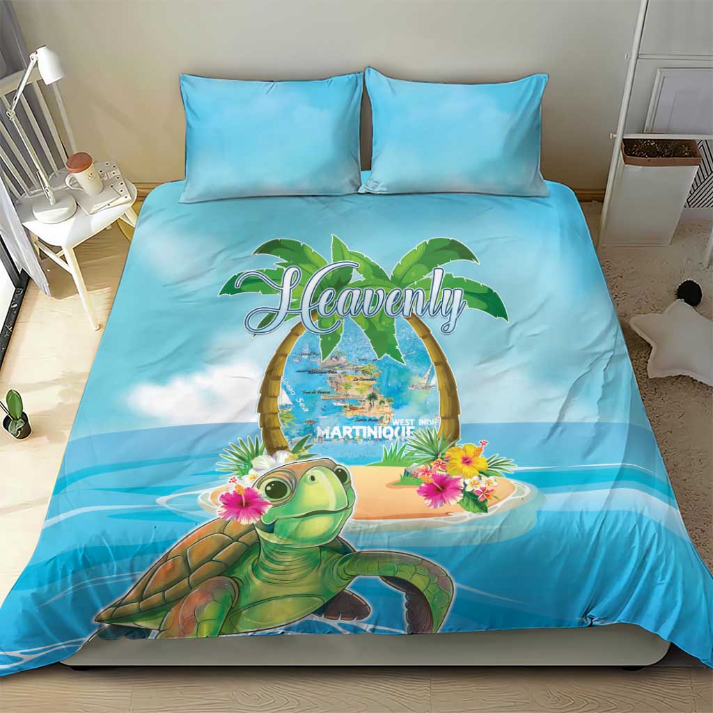 Bonjou Martinique Bedding Set Welcome To Heaven