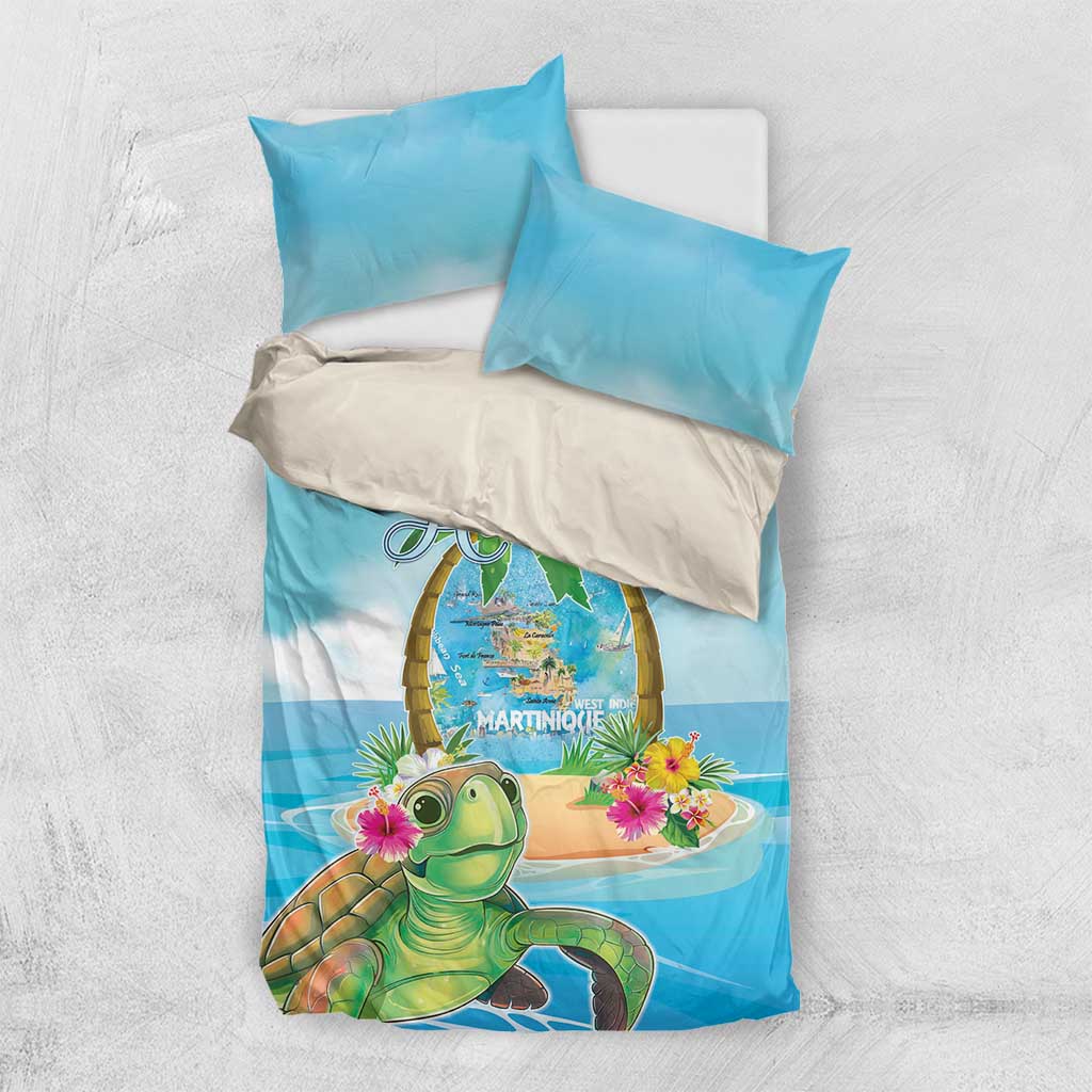 Bonjou Martinique Bedding Set Welcome To Heaven