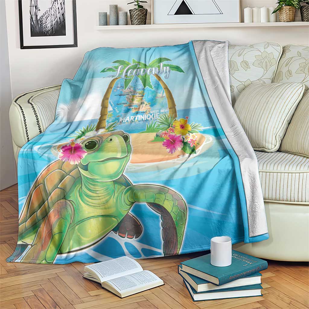 Bonjou Martinique Blanket Welcome To Heaven