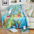 Bonjou Martinique Blanket Welcome To Heaven