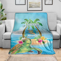 Bonjou Martinique Blanket Welcome To Heaven