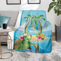 Bonjou Martinique Blanket Welcome To Heaven