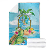 Bonjou Martinique Blanket Welcome To Heaven