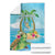 Bonjou Martinique Blanket Welcome To Heaven