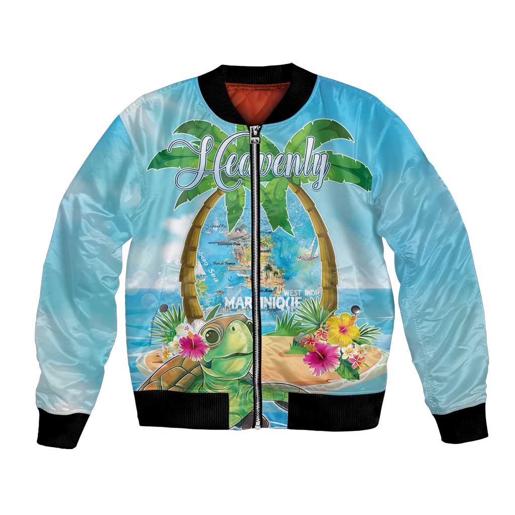 Bonjou Martinique Bomber Jacket Welcome To Heaven