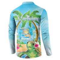 Bonjou Martinique Button Sweatshirt Welcome To Heaven