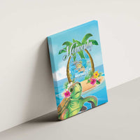 Bonjou Martinique Canvas Wall Art Welcome To Heaven