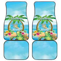 Bonjou Martinique Car Mats Welcome To Heaven