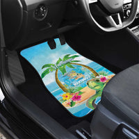 Bonjou Martinique Car Mats Welcome To Heaven