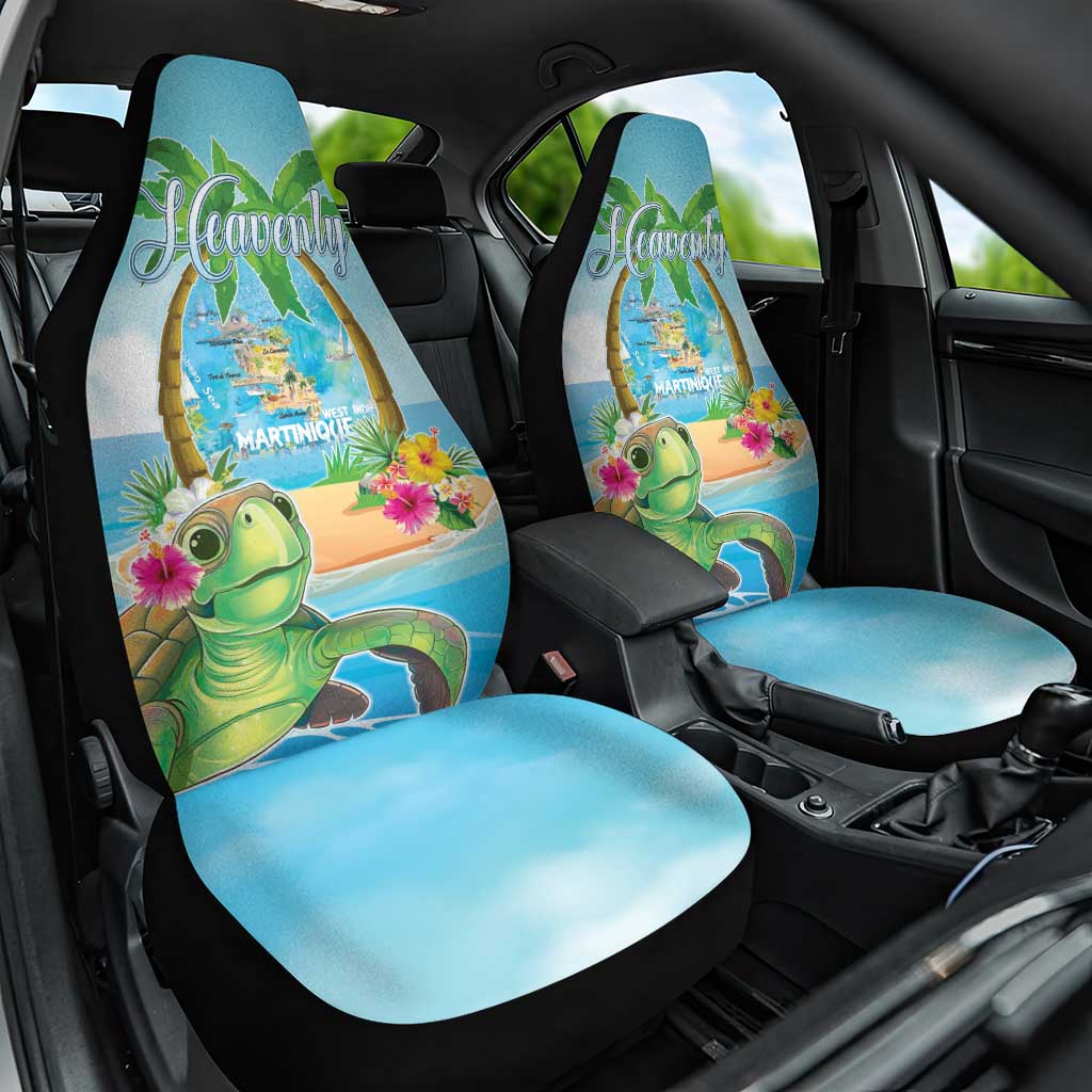 Bonjou Martinique Car Seat Cover Welcome To Heaven