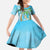Bonjou Martinique Family Matching Long Sleeve Bodycon Dress and Hawaiian Shirt Welcome To Heaven