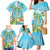 Bonjou Martinique Family Matching Mermaid Dress and Hawaiian Shirt Welcome To Heaven