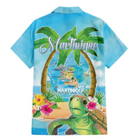 Bonjou Martinique Family Matching Mermaid Dress and Hawaiian Shirt Welcome To Heaven