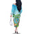 Bonjou Martinique Family Matching Off The Shoulder Long Sleeve Dress and Hawaiian Shirt Welcome To Heaven