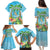 Bonjou Martinique Family Matching Puletasi and Hawaiian Shirt Welcome To Heaven