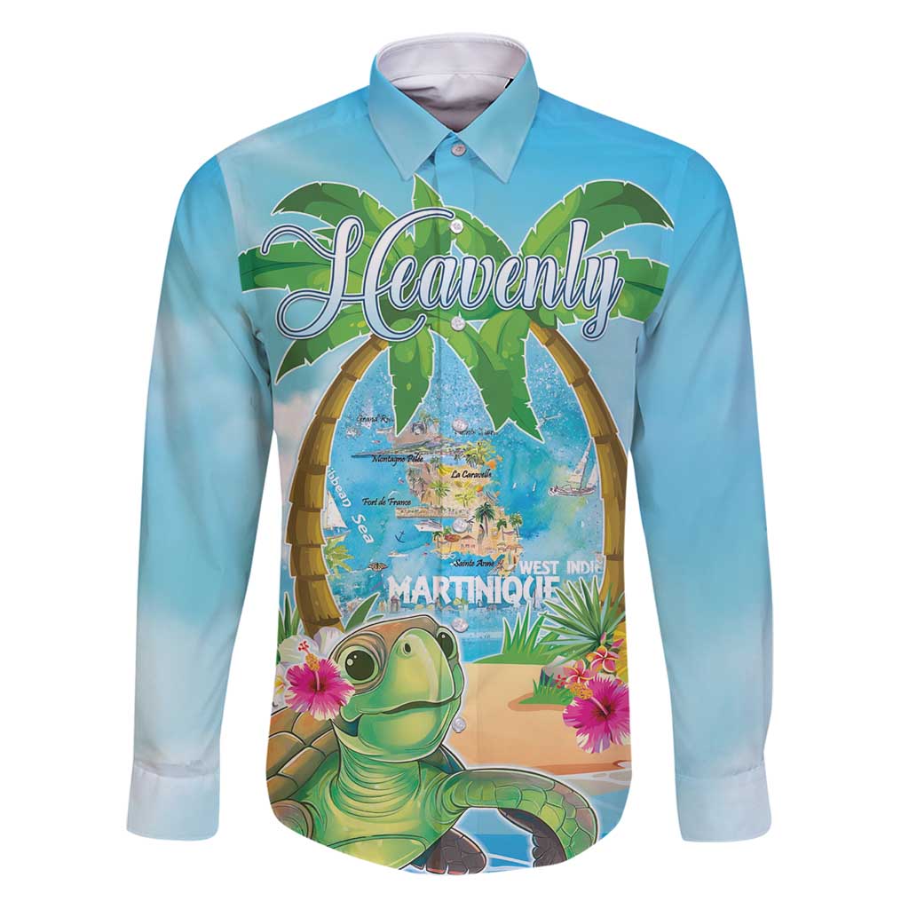 Bonjou Martinique Family Matching Puletasi and Hawaiian Shirt Welcome To Heaven