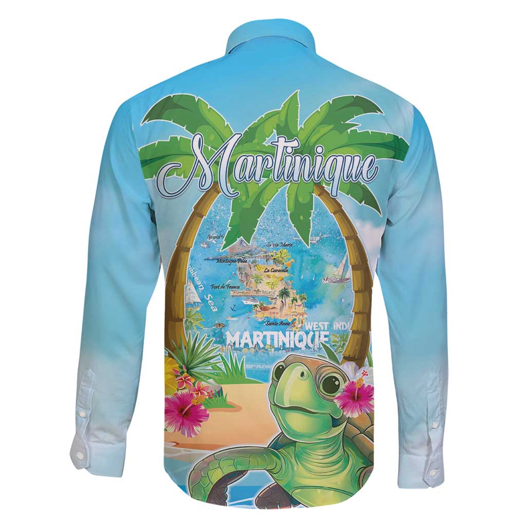 Bonjou Martinique Family Matching Puletasi and Hawaiian Shirt Welcome To Heaven