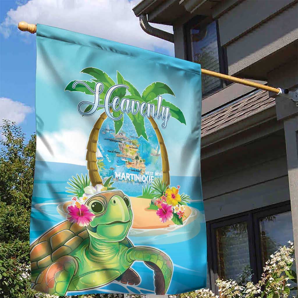 Bonjou Martinique Garden Flag Welcome To Heaven
