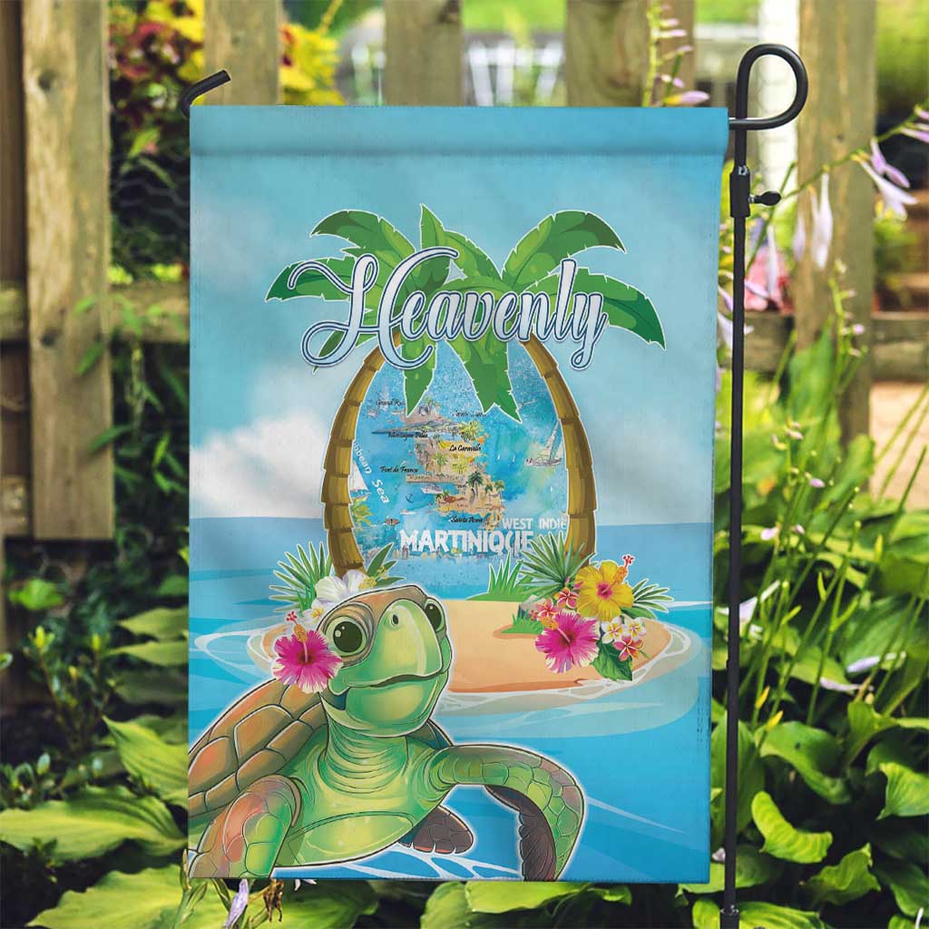 Bonjou Martinique Garden Flag Welcome To Heaven