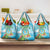 Bonjou Martinique Grocery Bag Welcome To Heaven