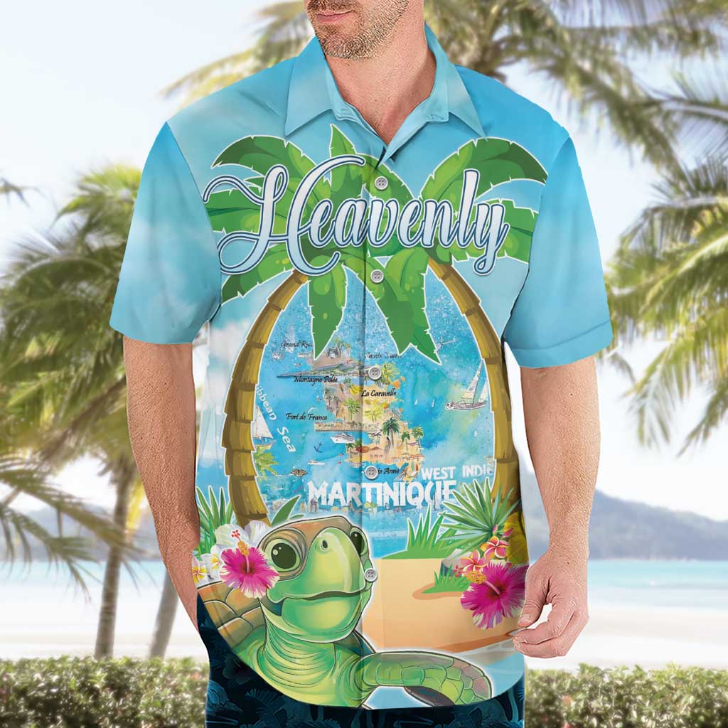 Bonjou Martinique Hawaiian Shirt Welcome To Heaven