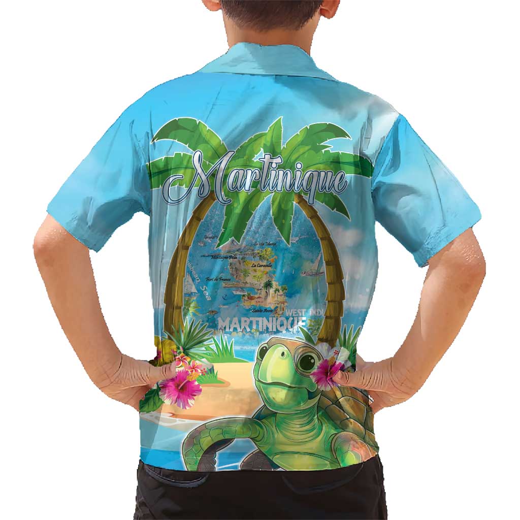 Bonjou Martinique Hawaiian Shirt Welcome To Heaven