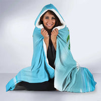 Bonjou Martinique Hooded Blanket Welcome To Heaven