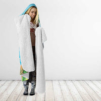 Bonjou Martinique Hooded Blanket Welcome To Heaven