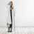 Bonjou Martinique Hooded Blanket Welcome To Heaven