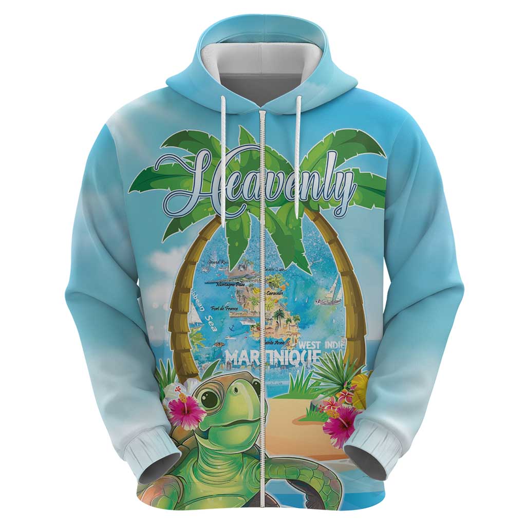 Bonjou Martinique Hoodie Welcome To Heaven