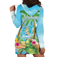 Bonjou Martinique Hoodie Dress Welcome To Heaven