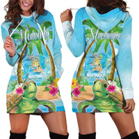 Bonjou Martinique Hoodie Dress Welcome To Heaven